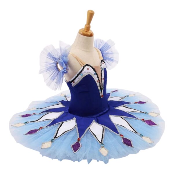 Harlequin tutu for girls
